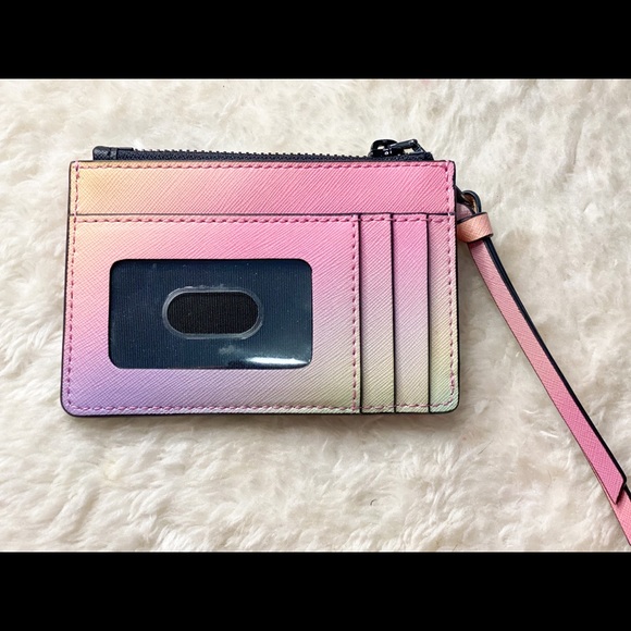 Marc Jacobs Multicolour Airbrush wallet - Picture 2 of 2